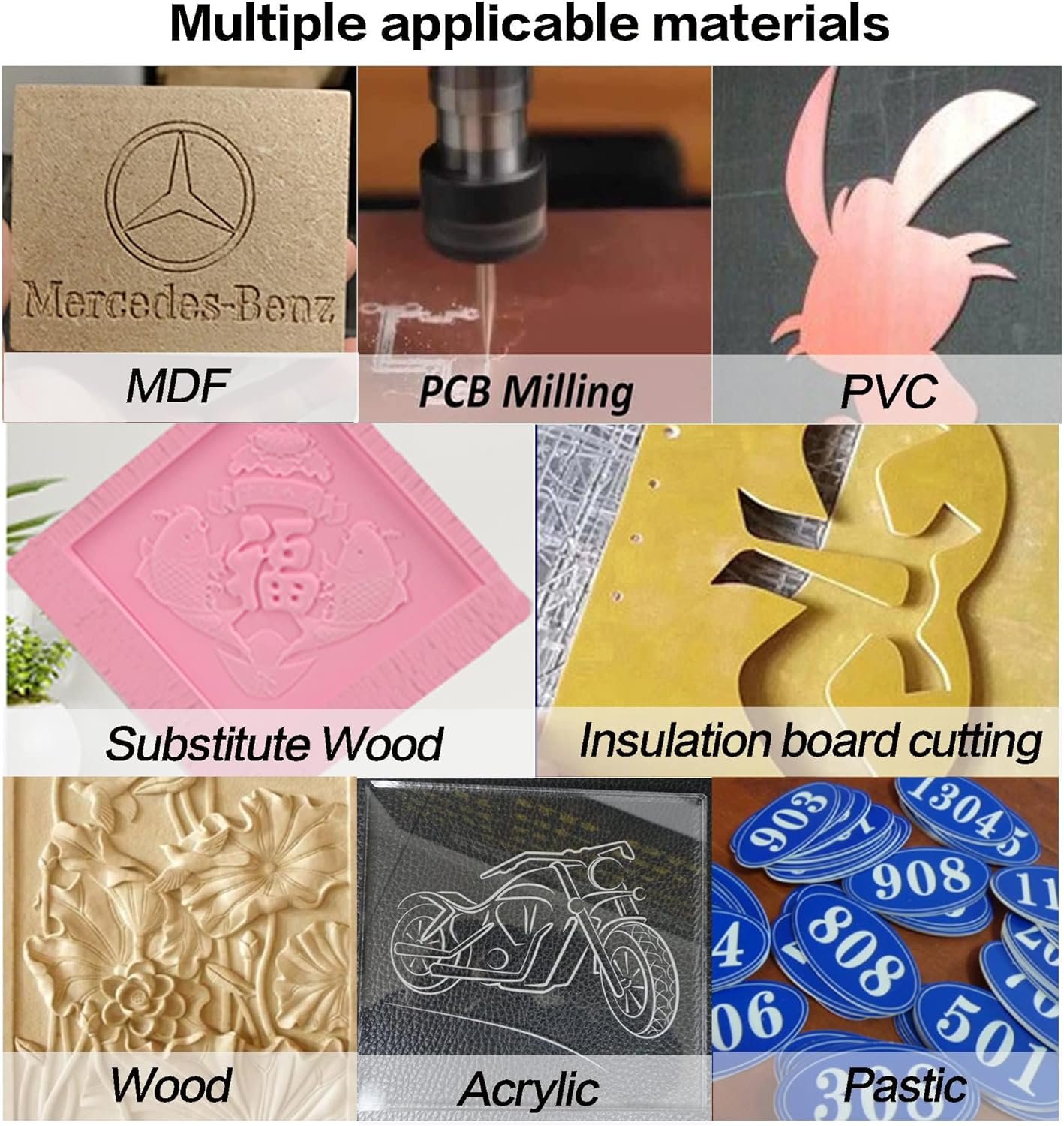 CNC 3018-PRO con finales de carrera y E-Stop - Imagen 5