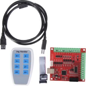 Controlador de interfaz USB Placa de controlador CNC Mach 3 mas control